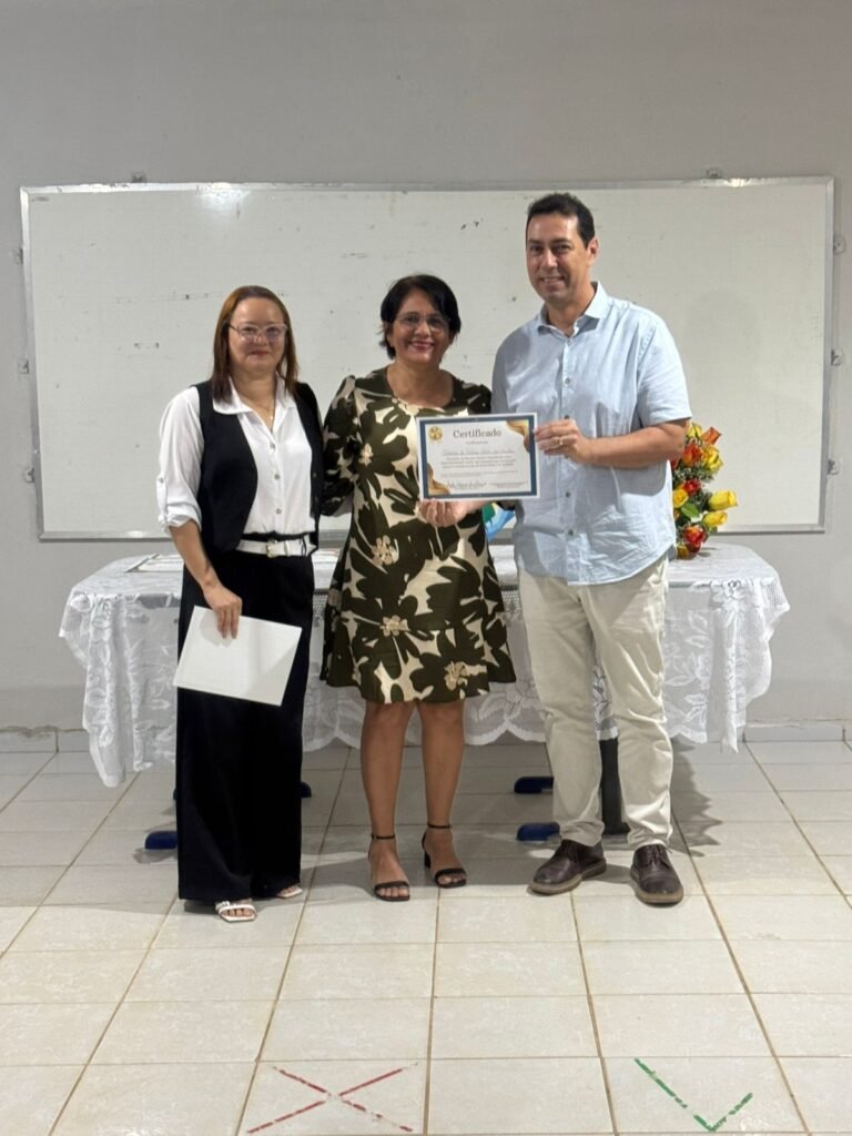 Novos Gestores Escolares Recebem As Boas Vindas Do Prefeito De Lucena, Léo Bandeira, Em Cerimônia Ocorrida No Centro De Capacitação